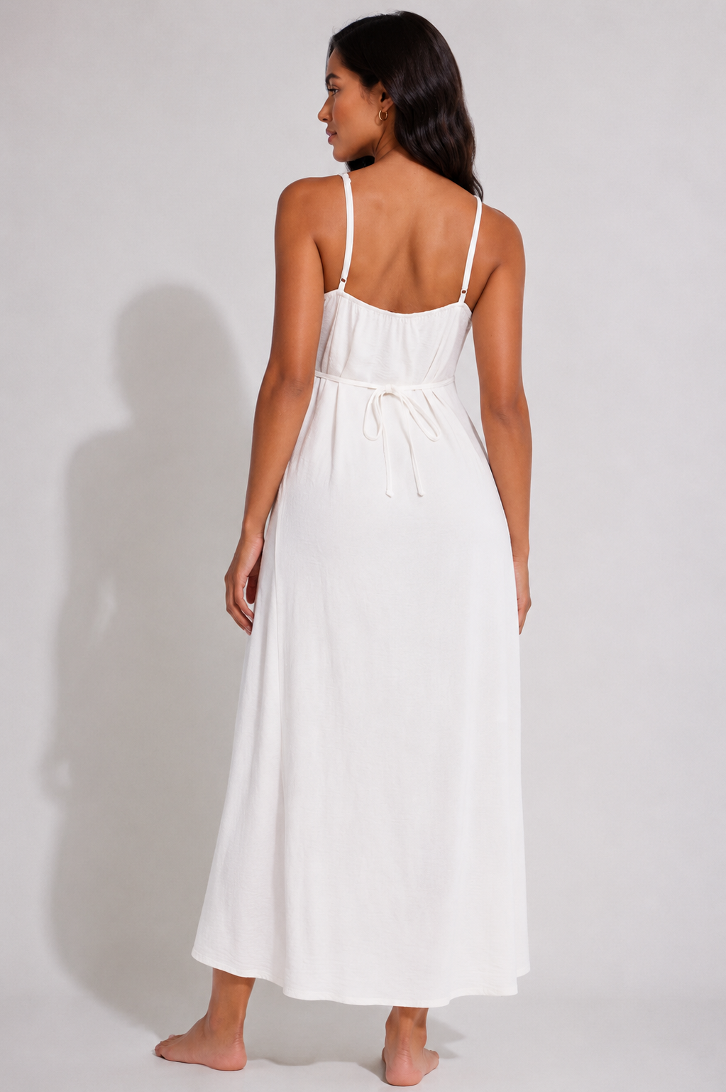 VESTIDO MIDI IVORY GRACE