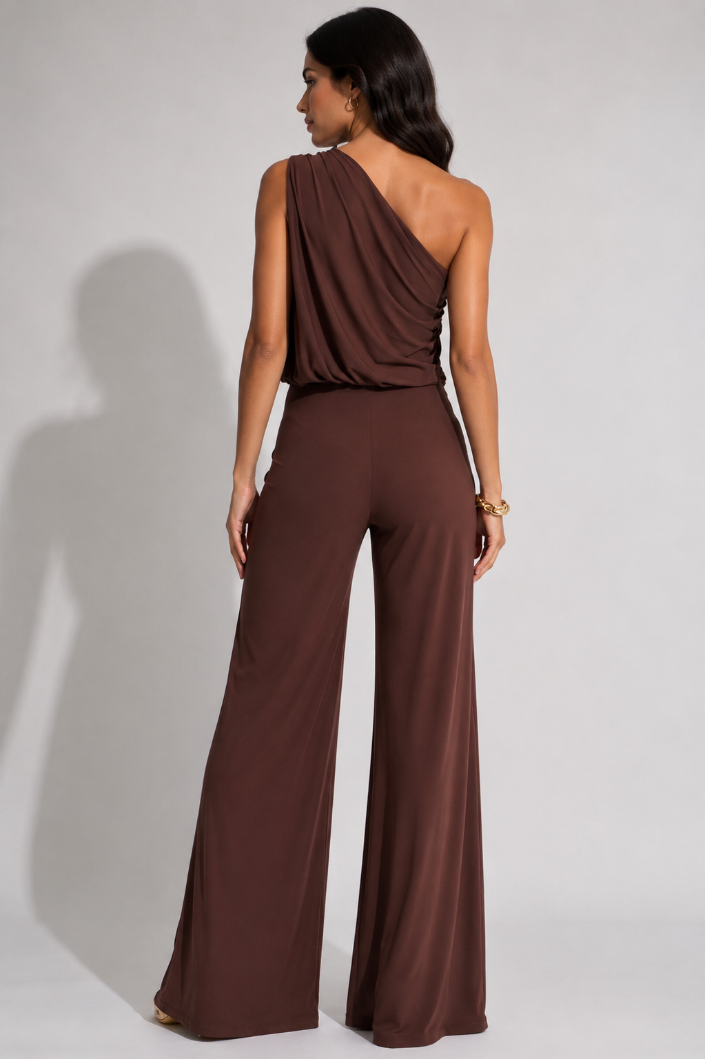 JUMPSUIT  MOCHA ELEGANCE