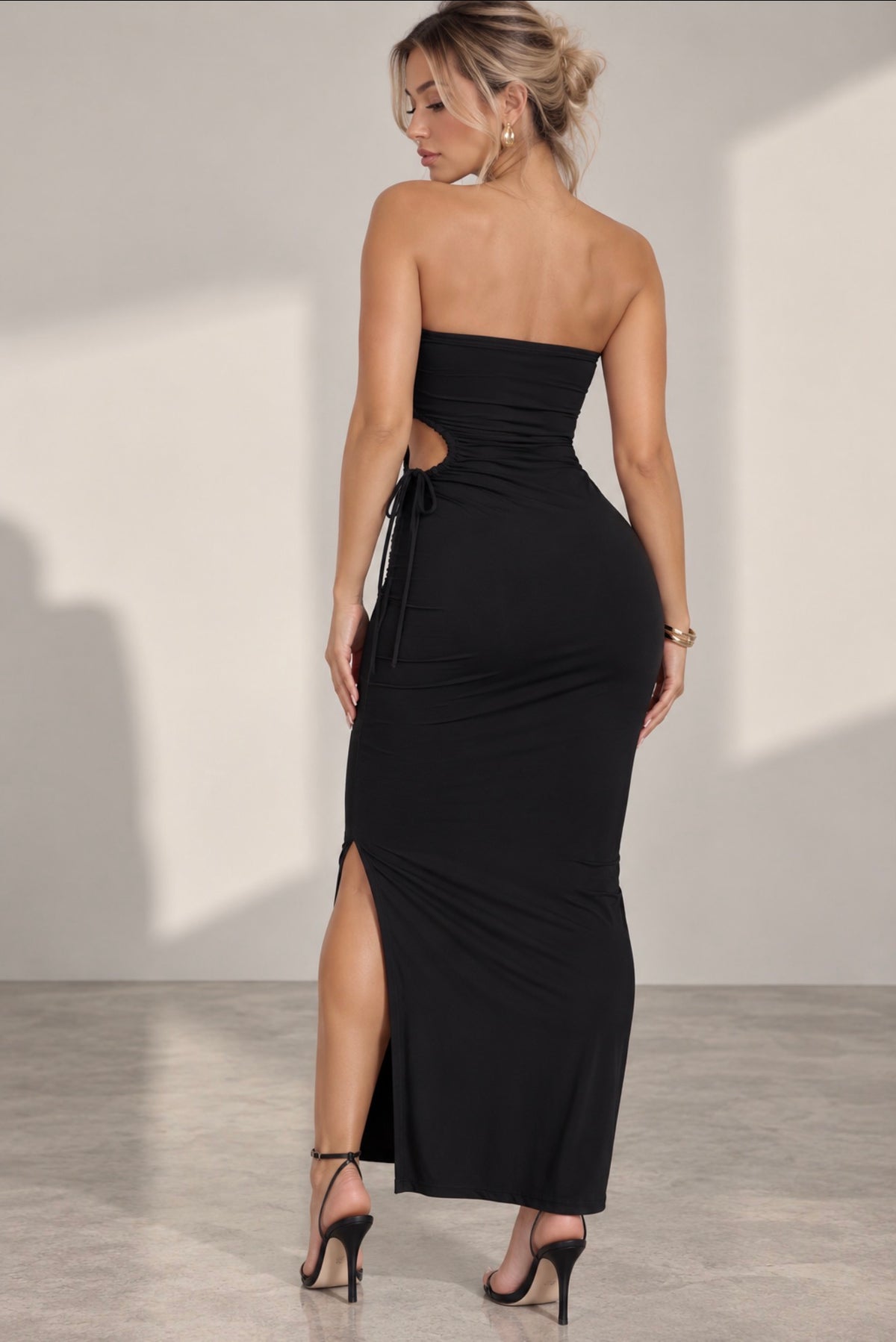 NOIR DESIRE DRESS