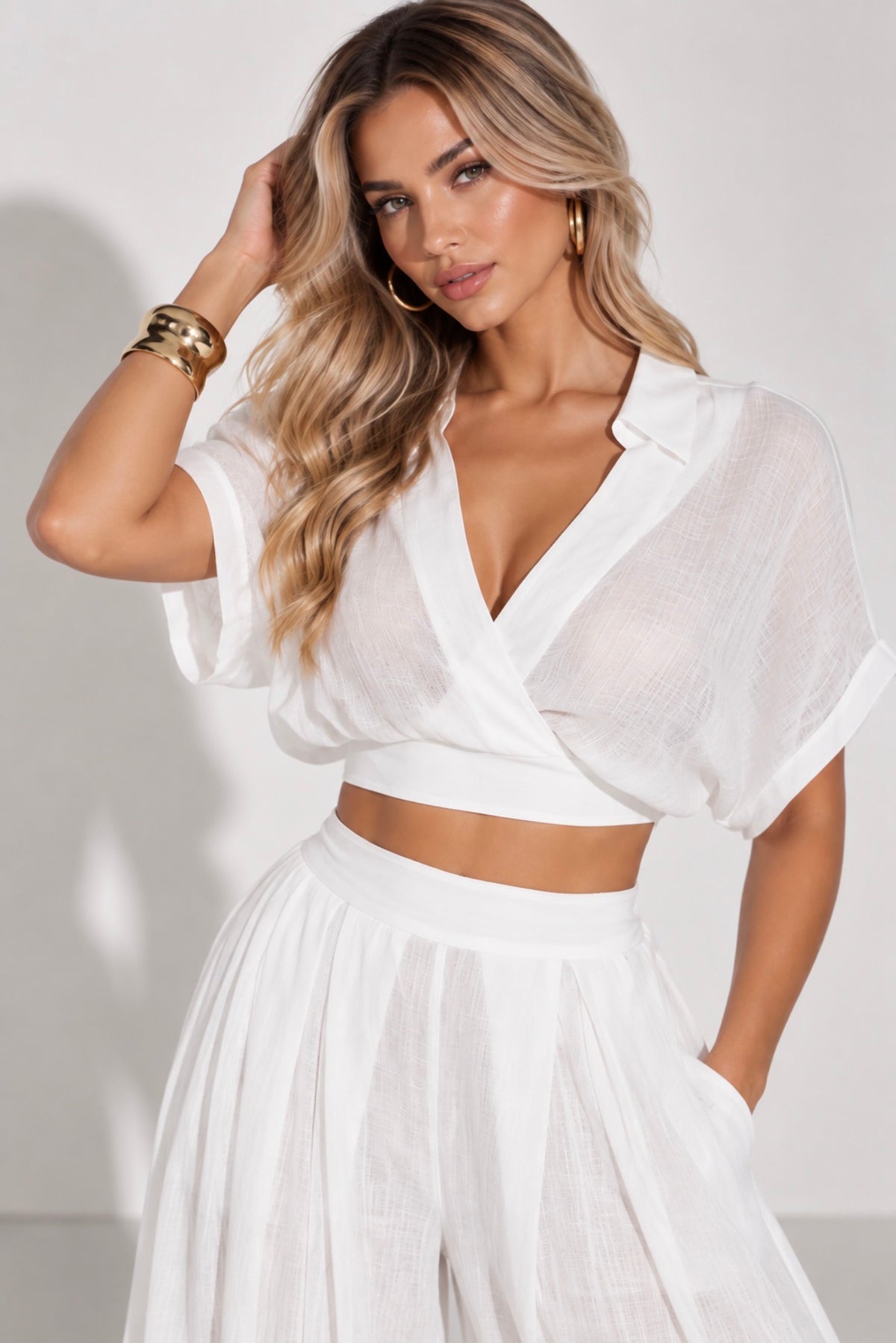 SET WHITE RIVIERA
