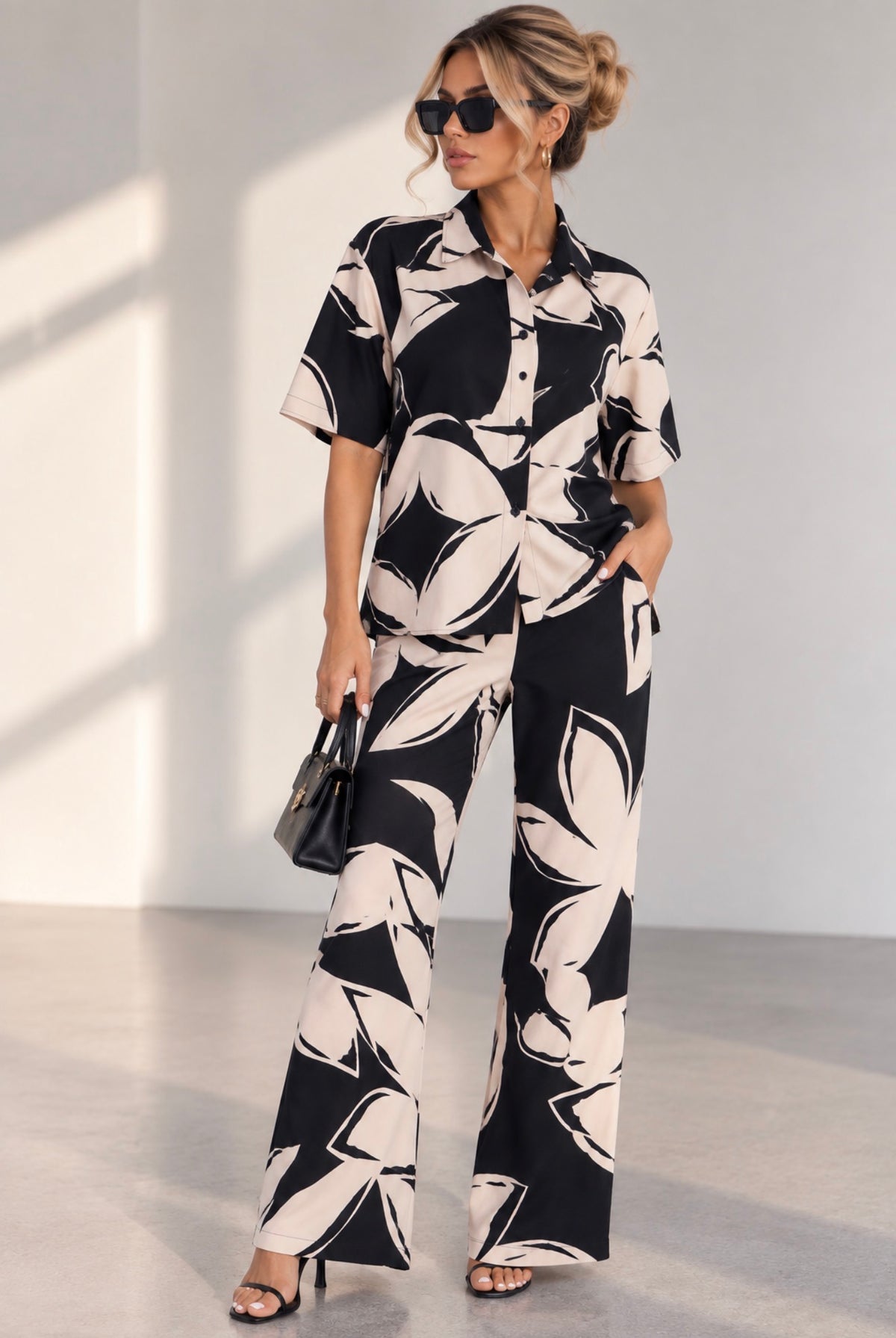 SET ECLAT NOIR