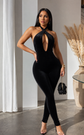 ENTERIZO VELVET NOIR
