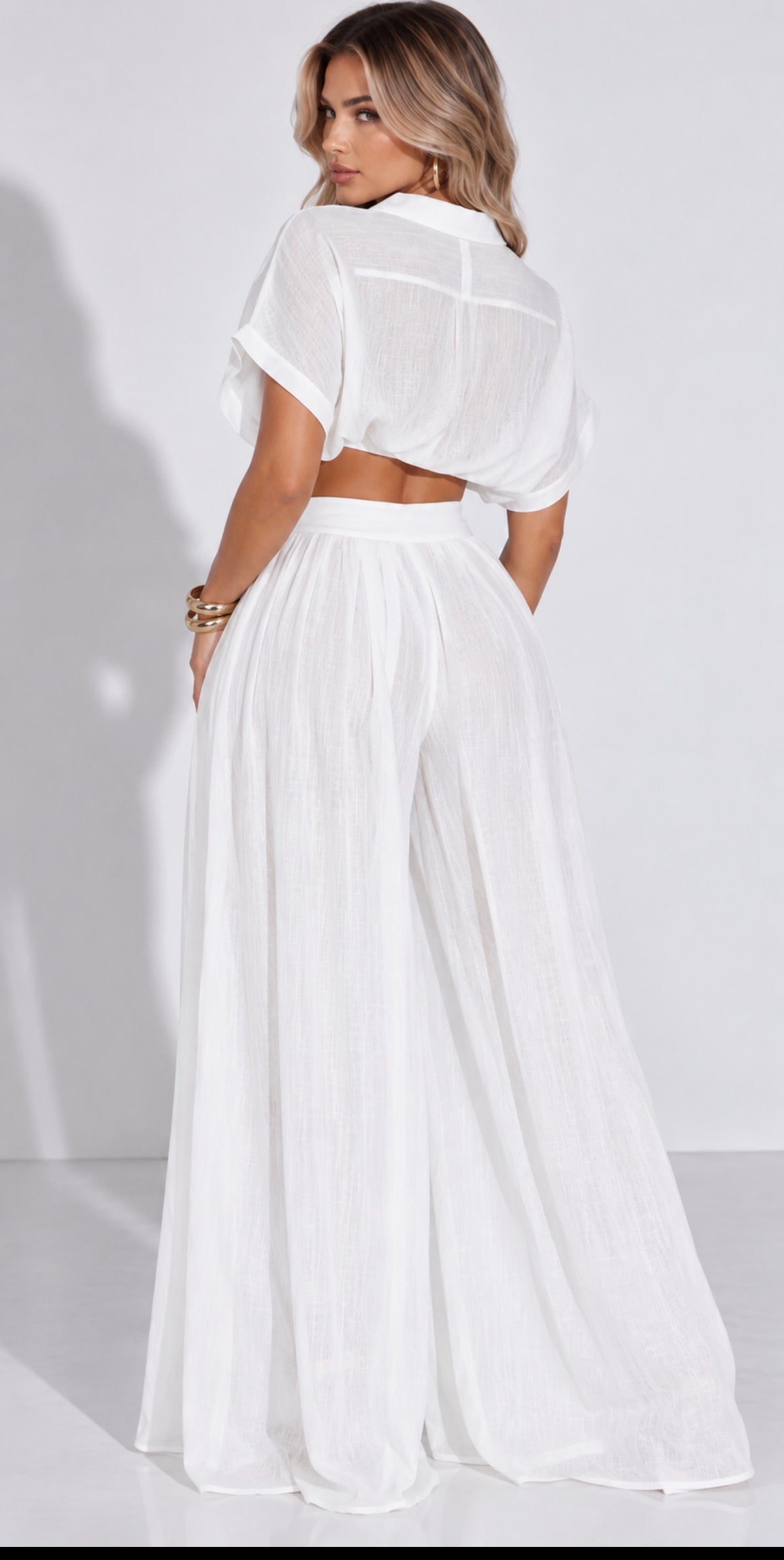 SET WHITE RIVIERA
