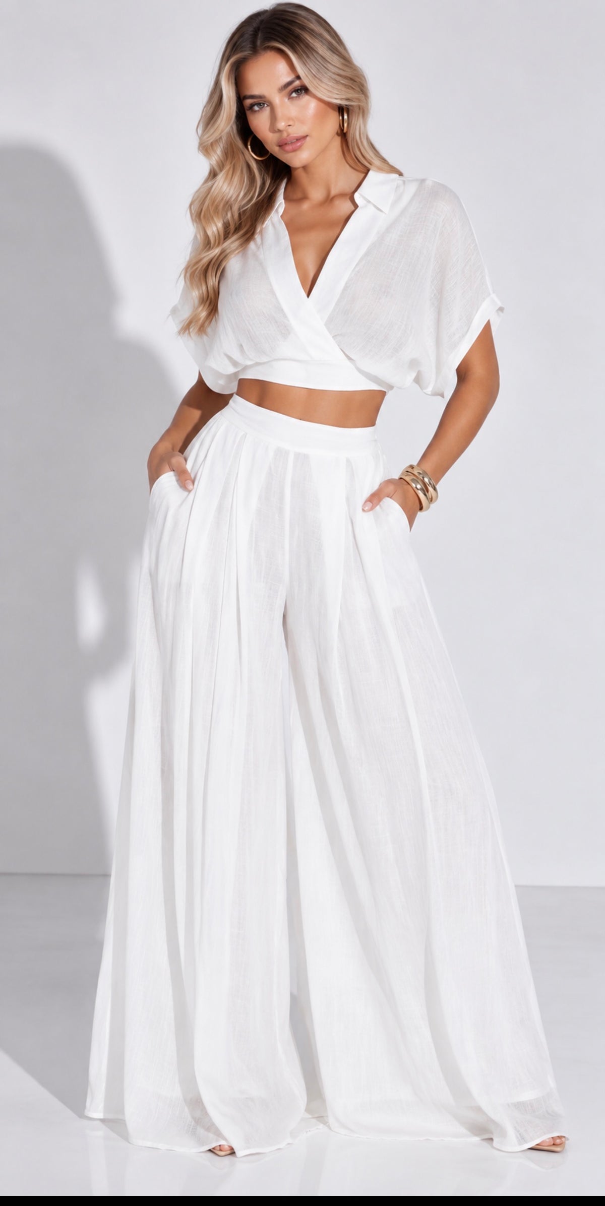 SET WHITE RIVIERA